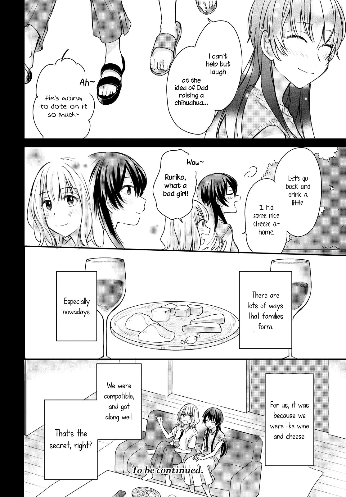 Onna Tomodachi to Kekkon Shitemita Chapter 9 page 16 - Chapter 9: My family's family