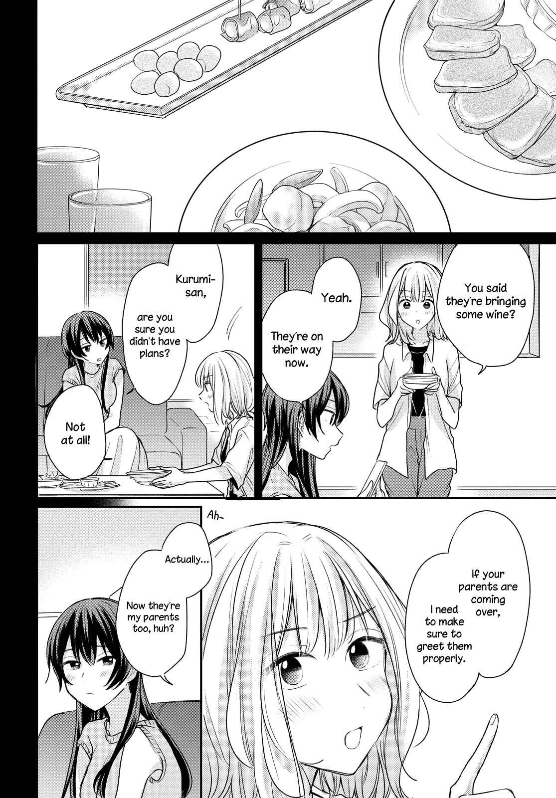 Onna Tomodachi to Kekkon Shitemita Chapter 9 page 4 - Chapter 9: My family's family