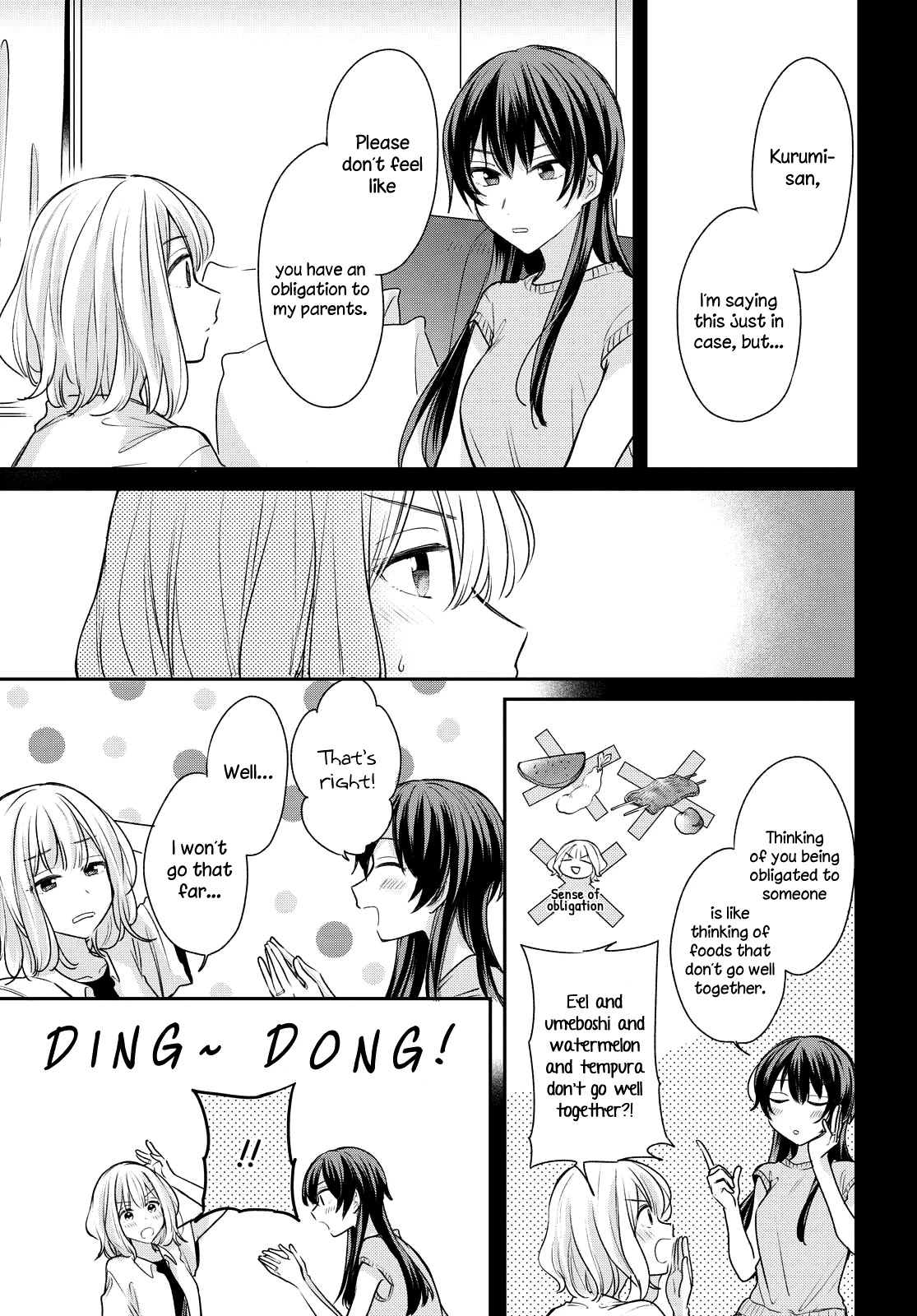 Onna Tomodachi to Kekkon Shitemita Chapter 9 page 5 - Chapter 9: My family's family