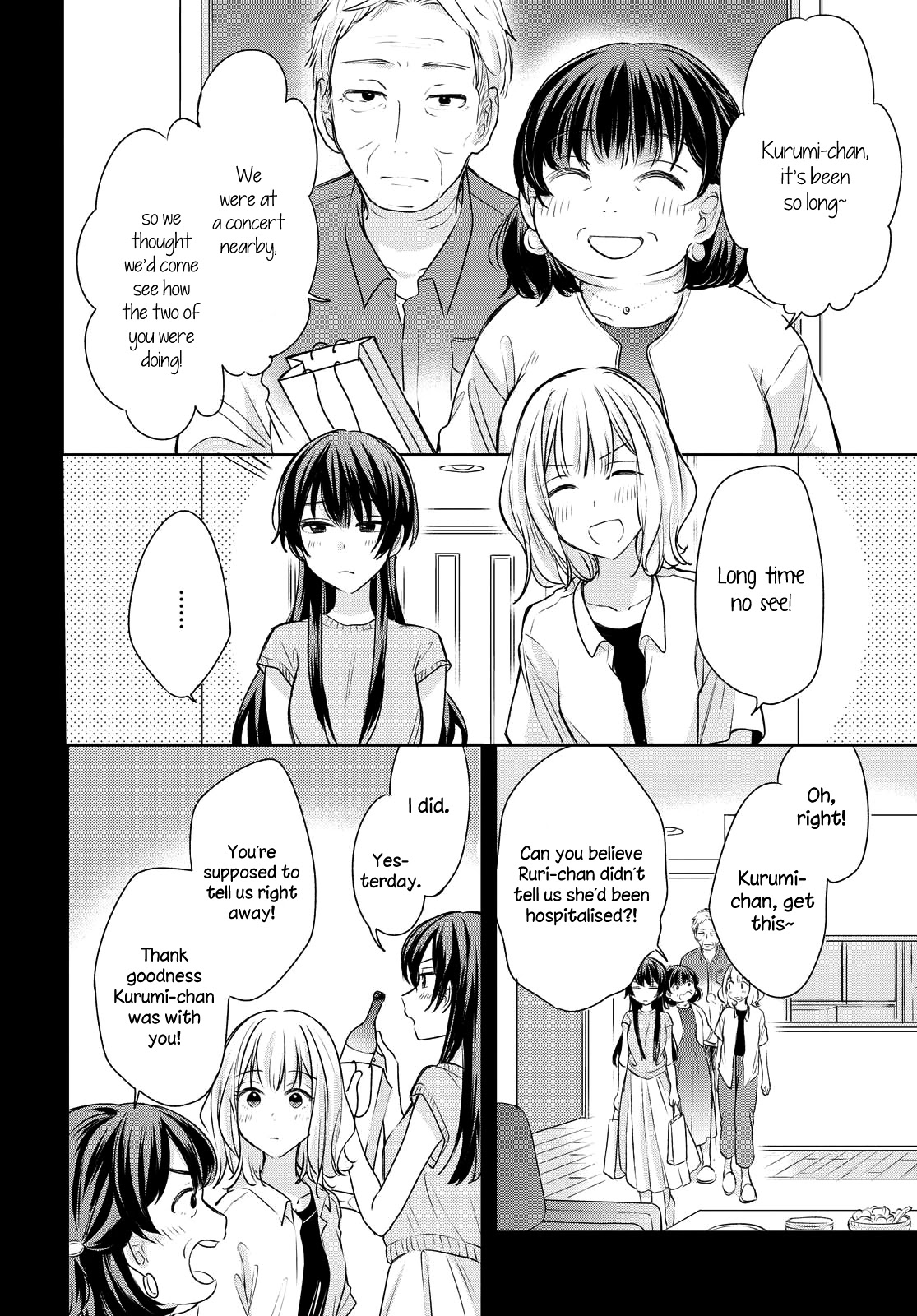 Onna Tomodachi to Kekkon Shitemita Chapter 9 page 6 - Chapter 9: My family's family