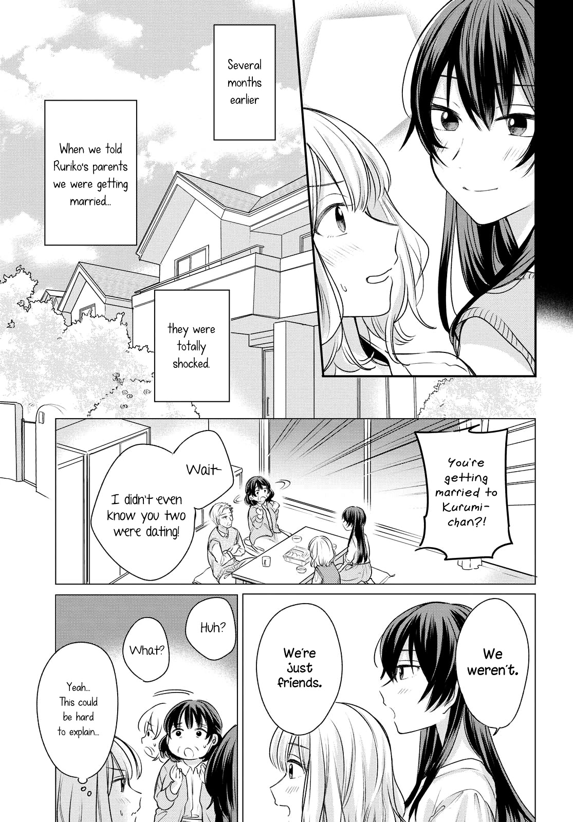 Onna Tomodachi to Kekkon Shitemita Chapter 9 page 7 - Chapter 9: My family's family