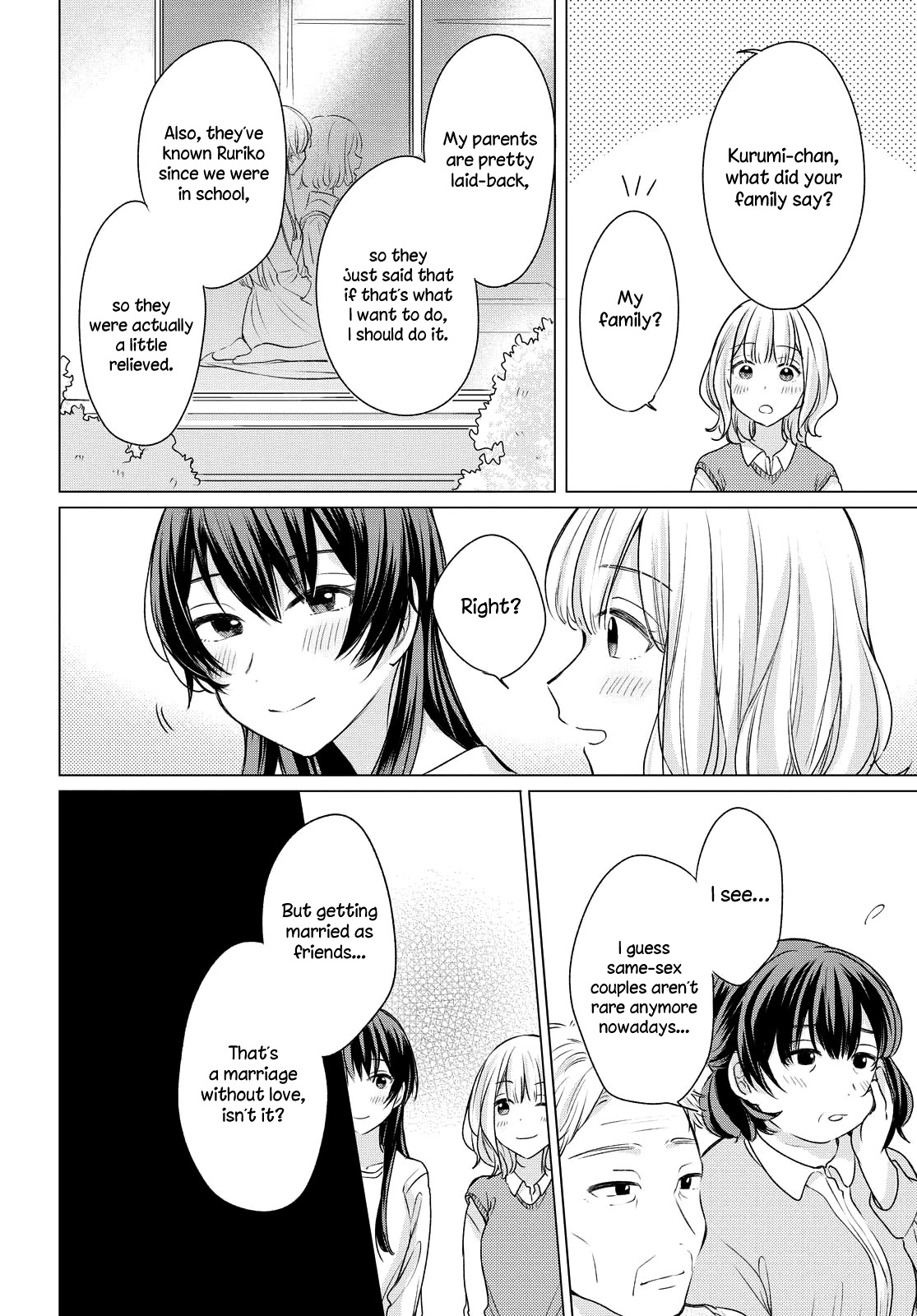 Onna Tomodachi to Kekkon Shitemita Chapter 9 page 8 - Chapter 9: My family's family