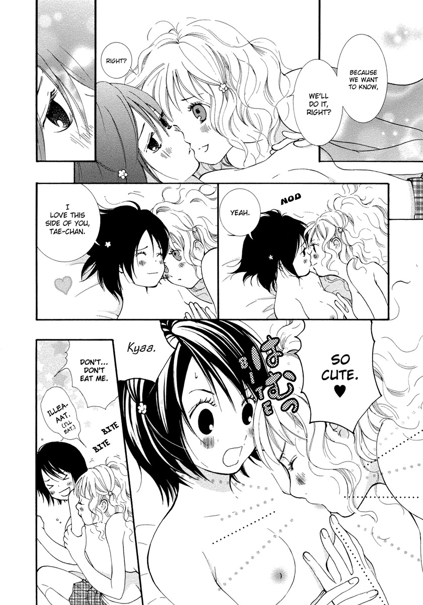 Onnanoko Awase Chapter 1 page 11 - Chapter 1: Girls' Union