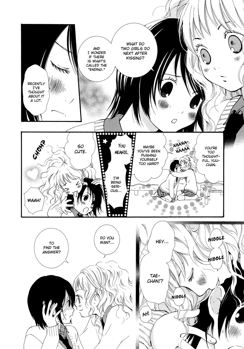 Onnanoko Awase Chapter 1 page 5 - Chapter 1: Girls' Union