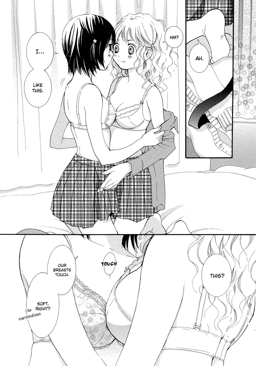 Onnanoko Awase Chapter 1 page 6 - Chapter 1: Girls' Union