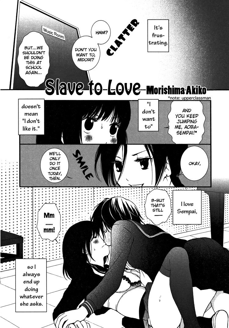 Onnanoko Awase Chapter 2 page 1 - Chapter 2: Slave to Love