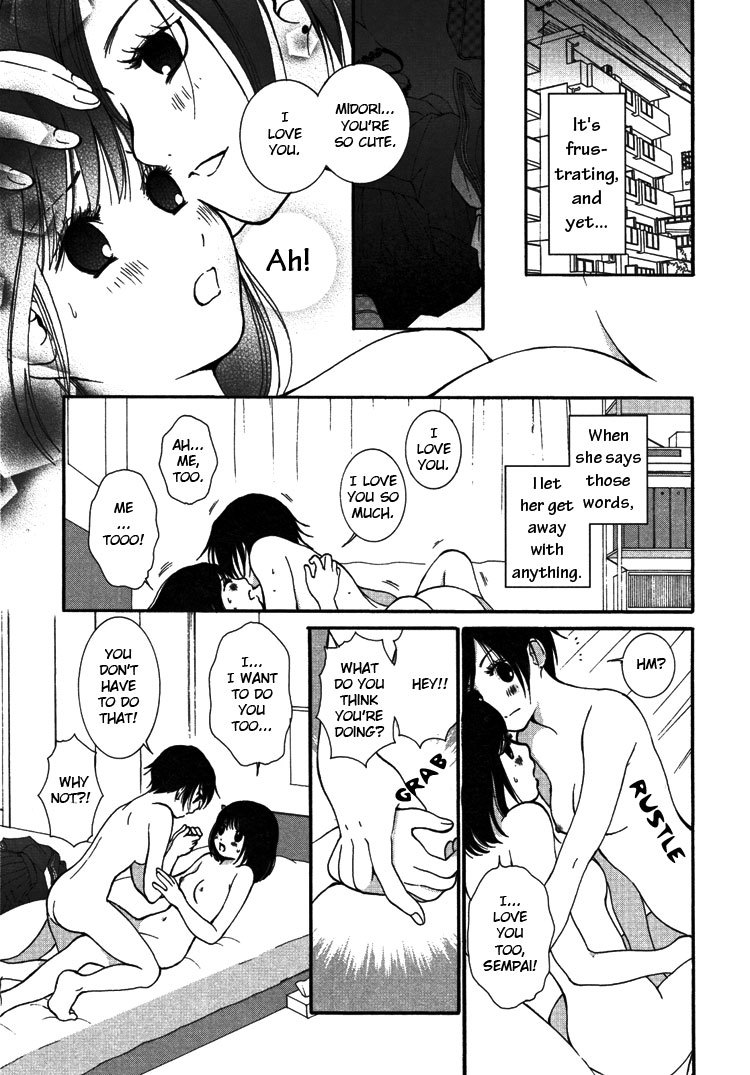 Onnanoko Awase Chapter 2 page 3 - Chapter 2: Slave to Love