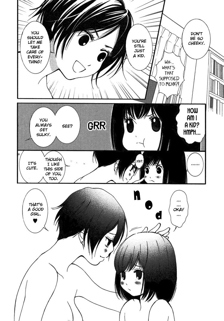 Onnanoko Awase Chapter 2 page 4 - Chapter 2: Slave to Love