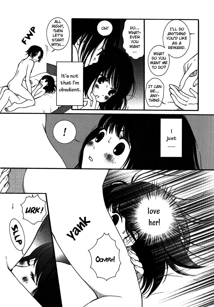 Onnanoko Awase Chapter 2 page 5 - Chapter 2: Slave to Love