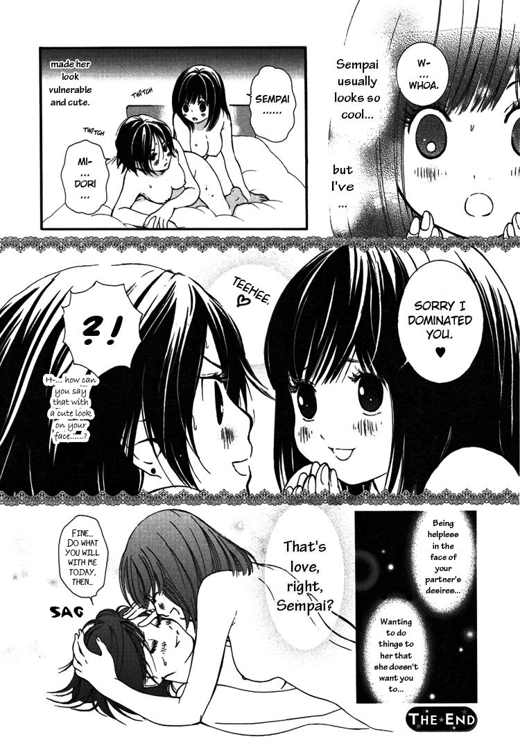 Onnanoko Awase Chapter 2 page 8 - Chapter 2: Slave to Love