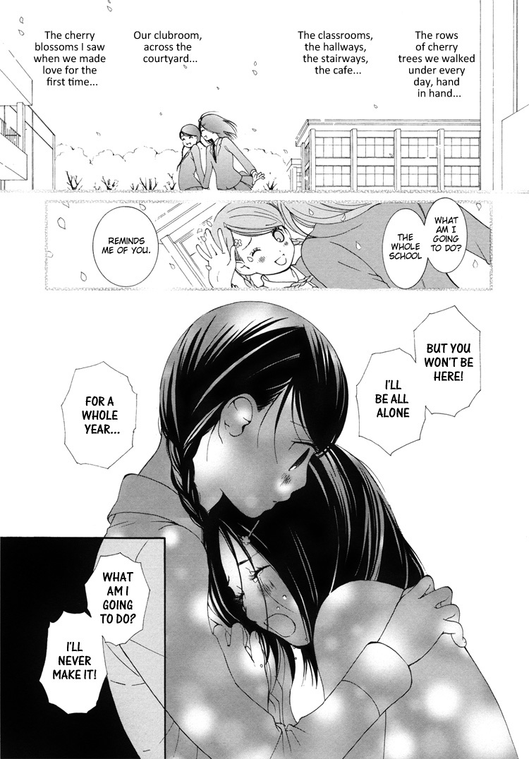 Onnanoko Awase Chapter 3 page 12 - Chapter 3: Full of Memories