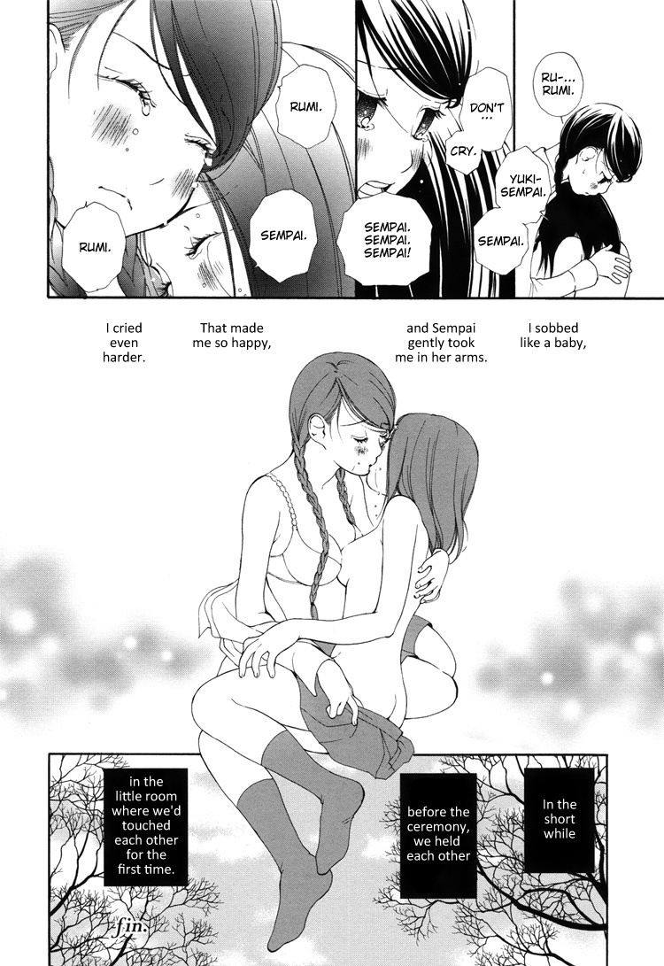 Onnanoko Awase Chapter 3 page 13 - Chapter 3: Full of Memories