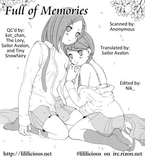 Onnanoko Awase Chapter 3 page 16 - Chapter 3: Full of Memories