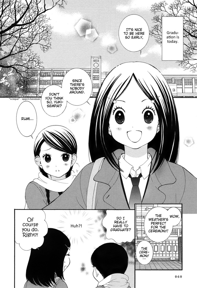 Onnanoko Awase Chapter 3 page 3 - Chapter 3: Full of Memories