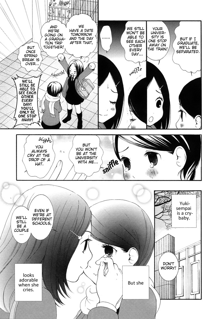Onnanoko Awase Chapter 3 page 4 - Chapter 3: Full of Memories