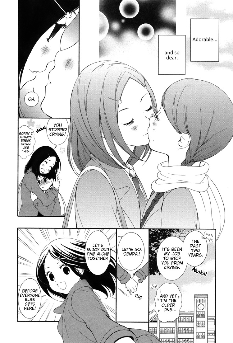 Onnanoko Awase Chapter 3 page 5 - Chapter 3: Full of Memories