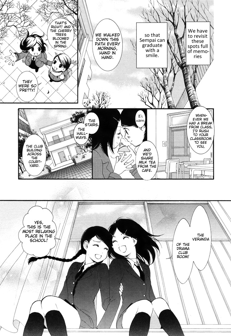 Onnanoko Awase Chapter 3 page 6 - Chapter 3: Full of Memories