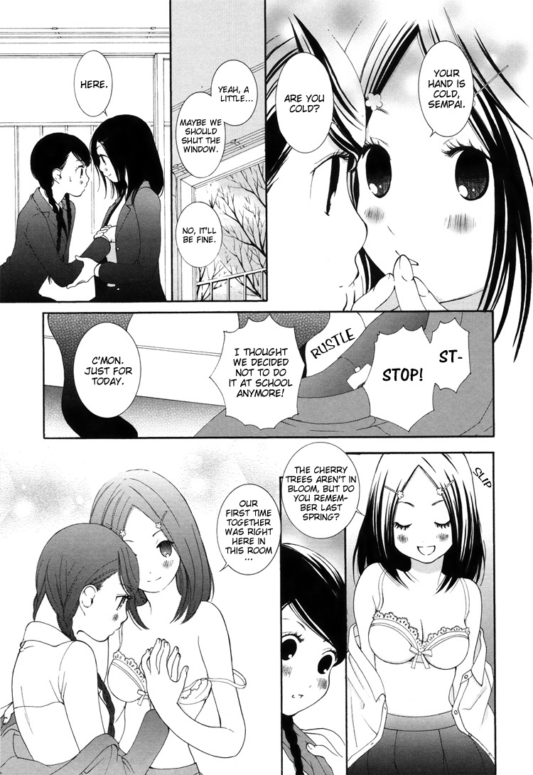 Onnanoko Awase Chapter 3 page 8 - Chapter 3: Full of Memories