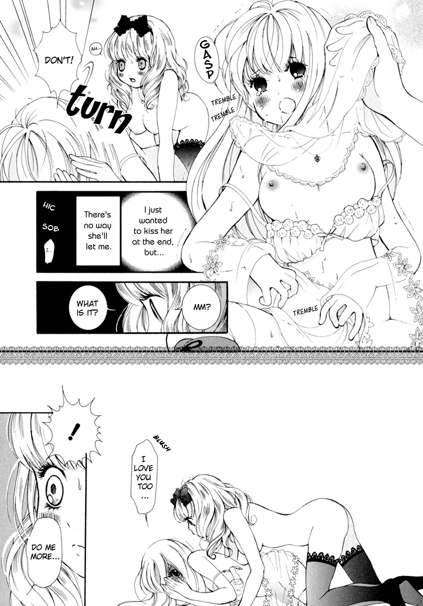 Onnanoko Awase Chapter 4 page 12 - Chapter 4: Christmas Eve Agape