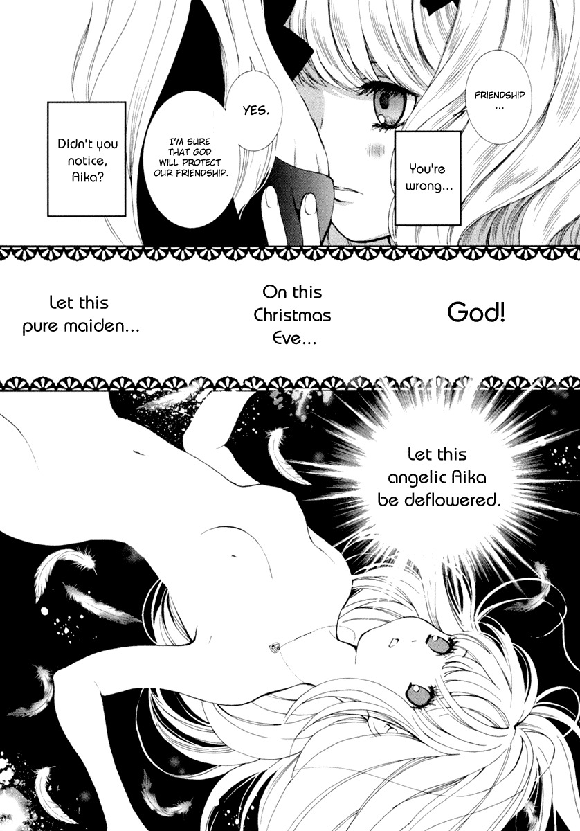 Onnanoko Awase Chapter 4 page 3 - Chapter 4: Christmas Eve Agape