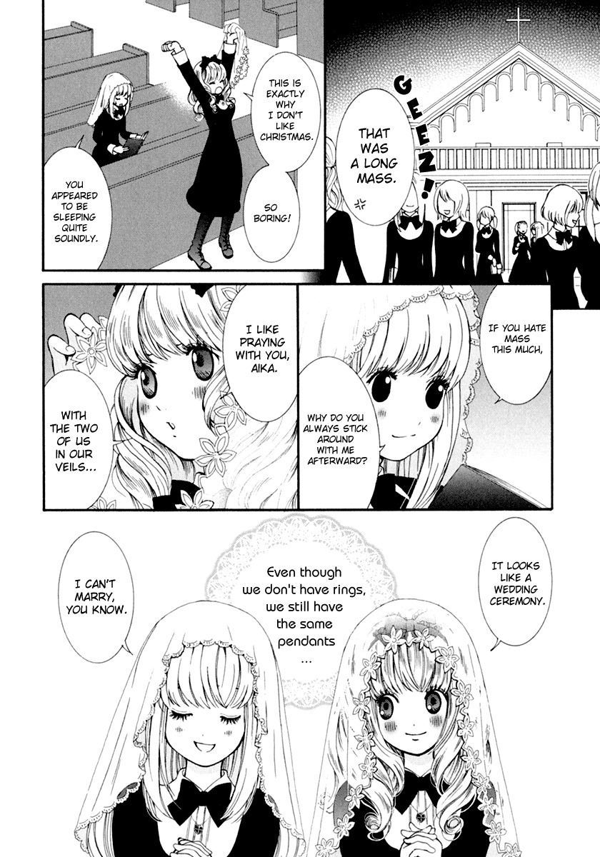 Onnanoko Awase Chapter 4 page 5 - Chapter 4: Christmas Eve Agape