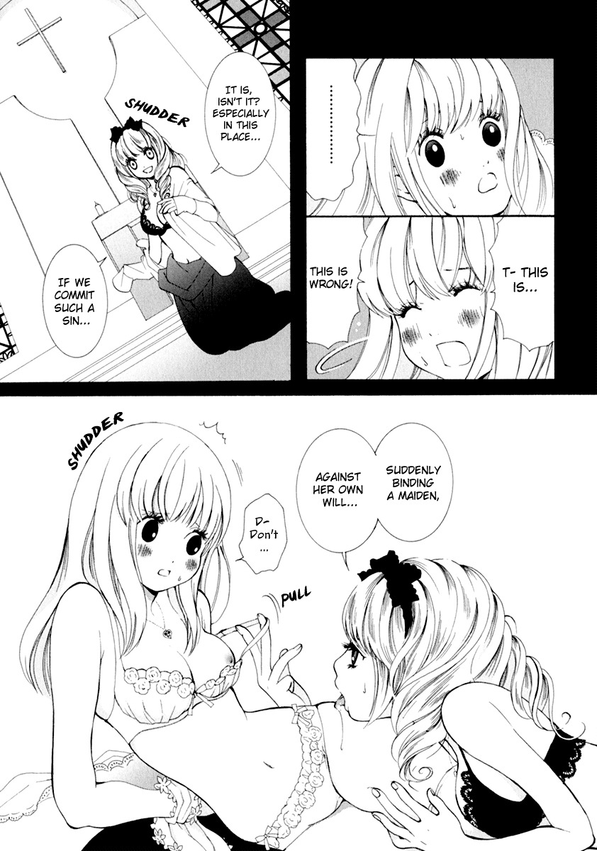 Onnanoko Awase Chapter 4 page 8 - Chapter 4: Christmas Eve Agape
