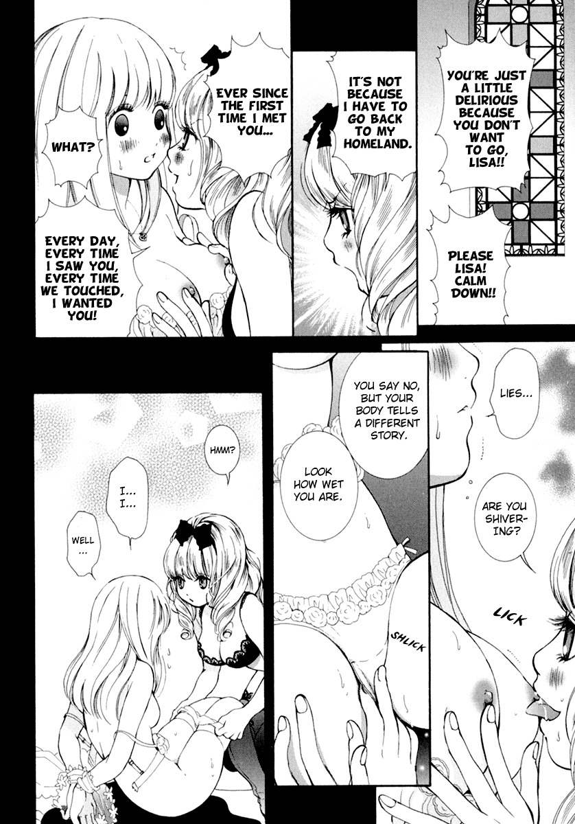 Onnanoko Awase Chapter 4 page 9 - Chapter 4: Christmas Eve Agape