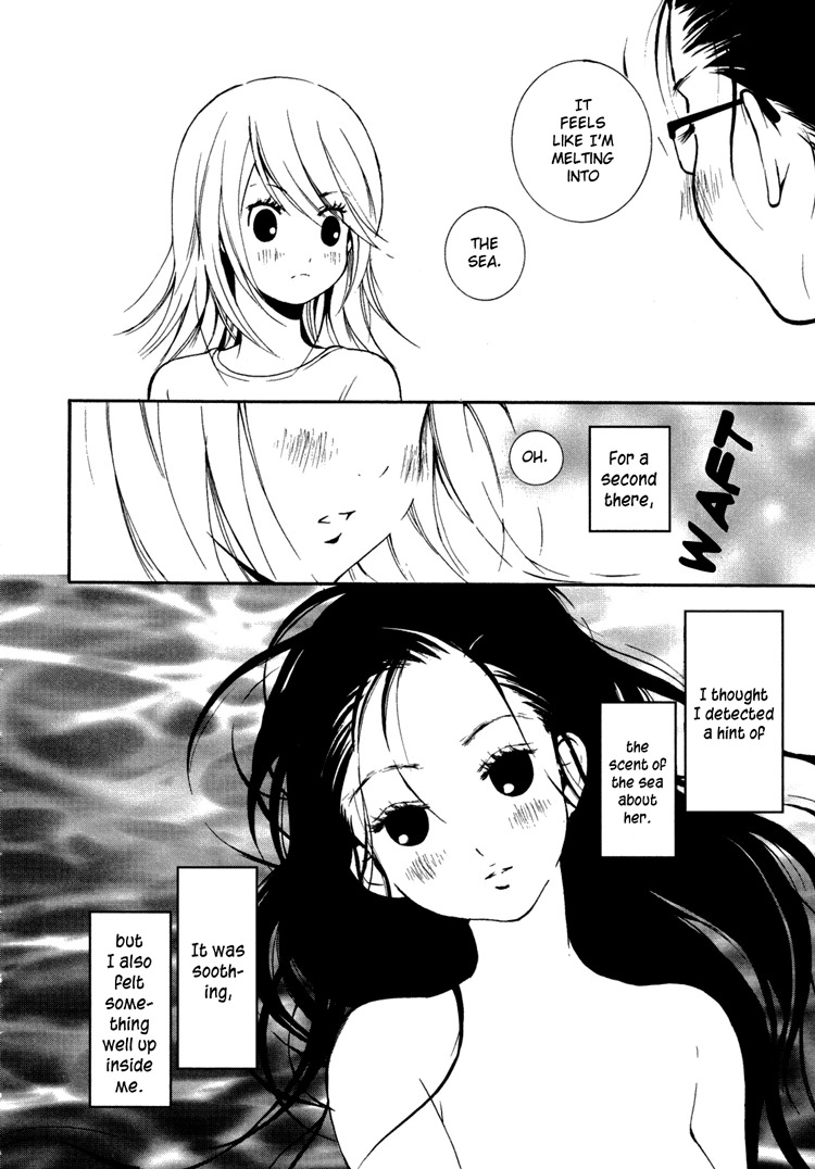 Onnanoko Awase Chapter 5 page 3 - Chapter 5: The Fragrant Sea Breeze