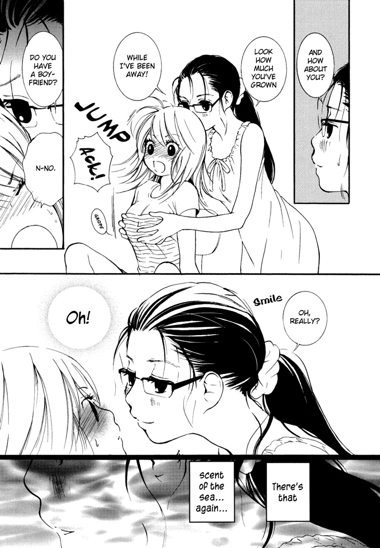 Onnanoko Awase Chapter 5 page 6 - Chapter 5: The Fragrant Sea Breeze