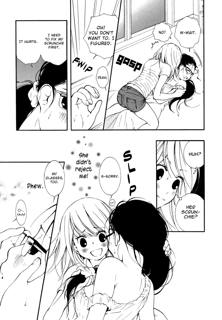 Onnanoko Awase Chapter 5 page 8 - Chapter 5: The Fragrant Sea Breeze