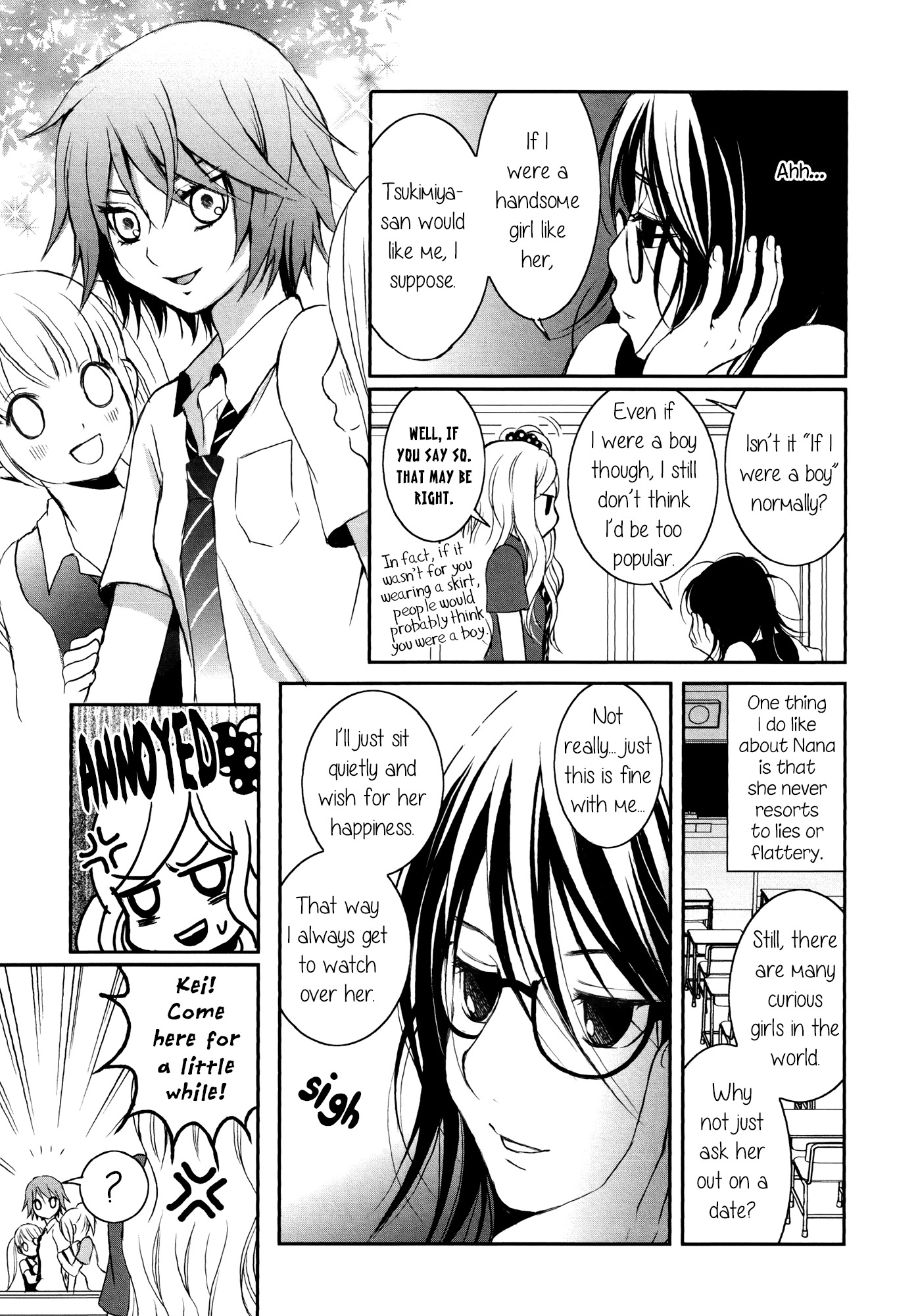 Onnanoko Awase Chapter 6 page 11 - Chapter 6: Angelic Girl