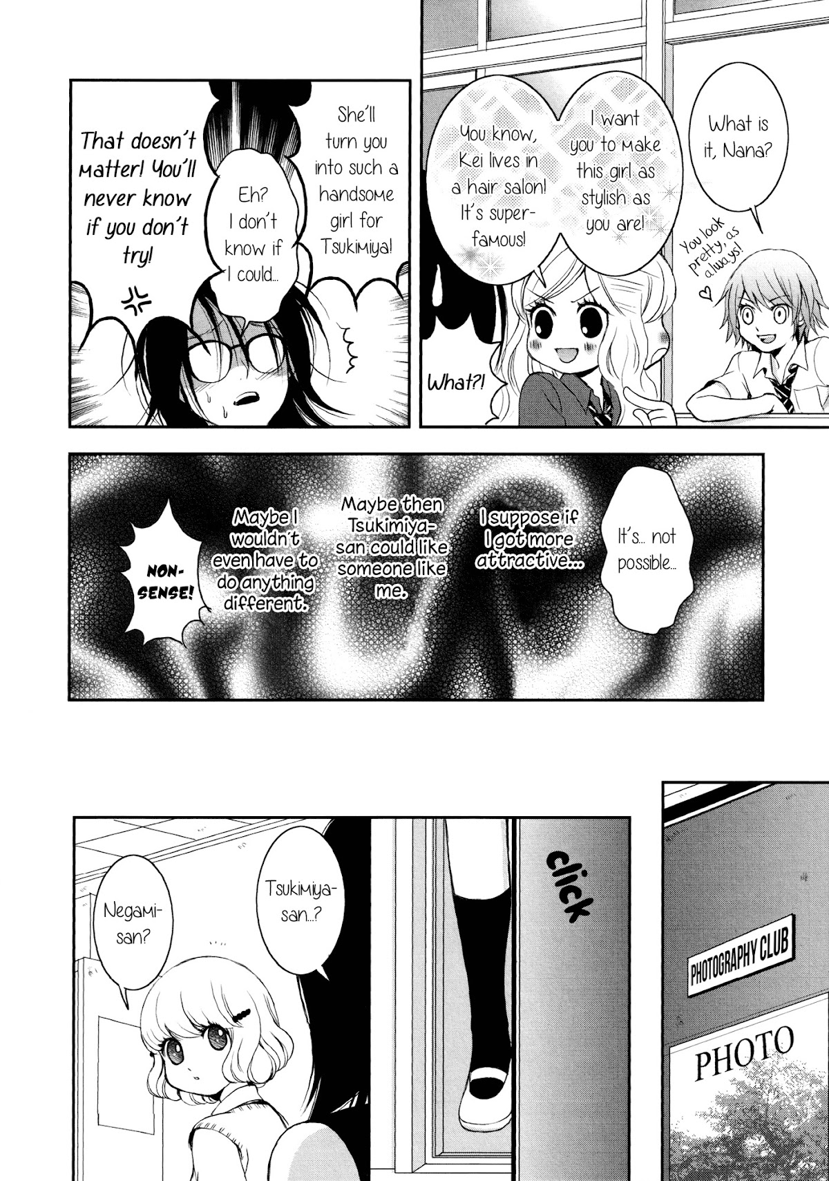 Onnanoko Awase Chapter 6 page 12 - Chapter 6: Angelic Girl