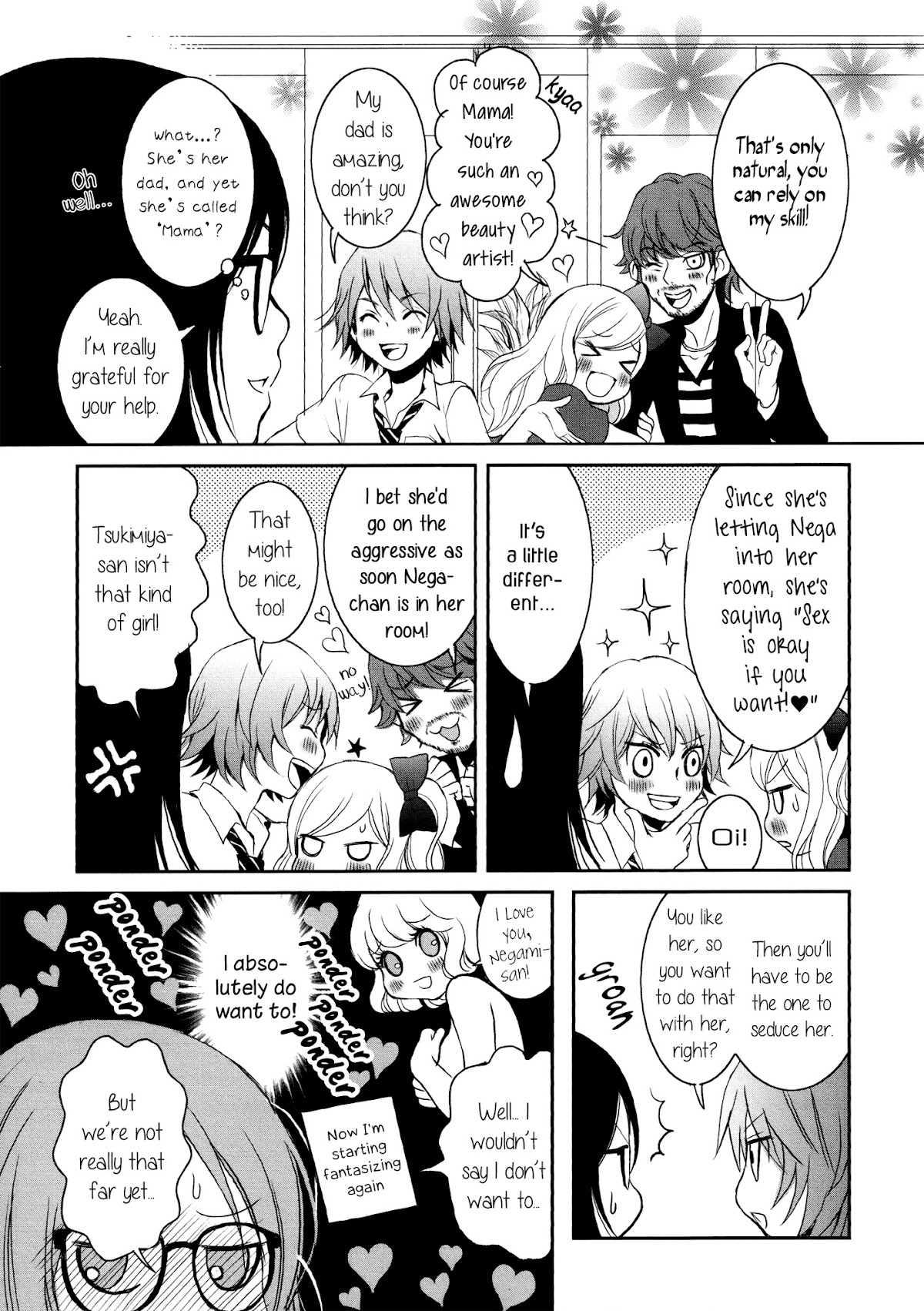 Onnanoko Awase Chapter 6 page 15 - Chapter 6: Angelic Girl