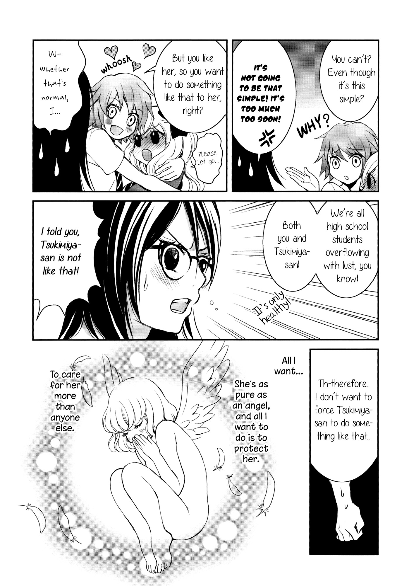 Onnanoko Awase Chapter 6 page 17 - Chapter 6: Angelic Girl