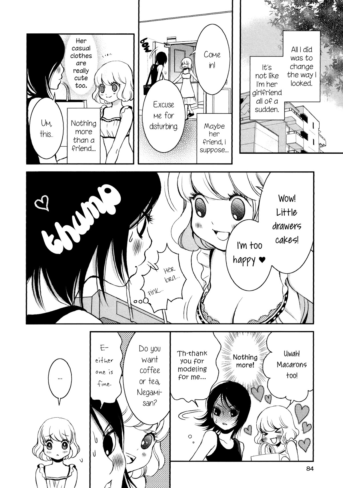 Onnanoko Awase Chapter 6 page 18 - Chapter 6: Angelic Girl