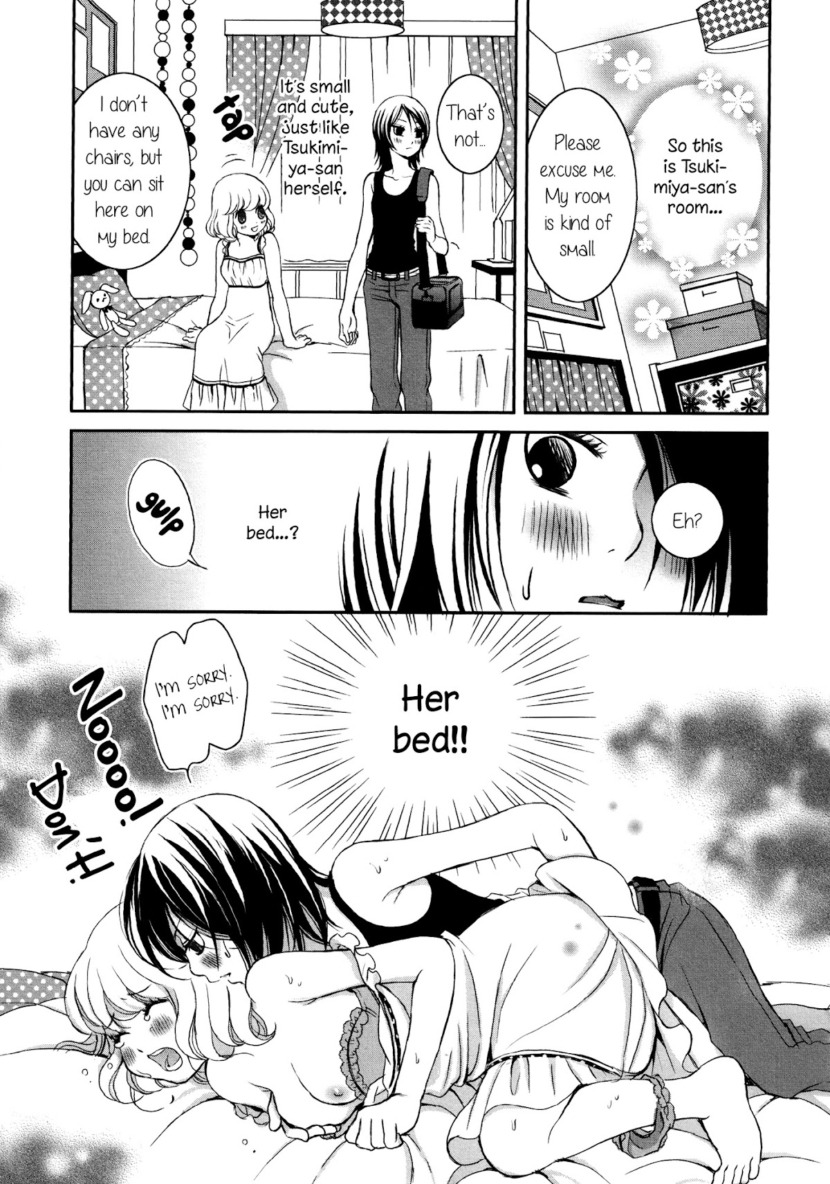 Onnanoko Awase Chapter 6 page 19 - Chapter 6: Angelic Girl