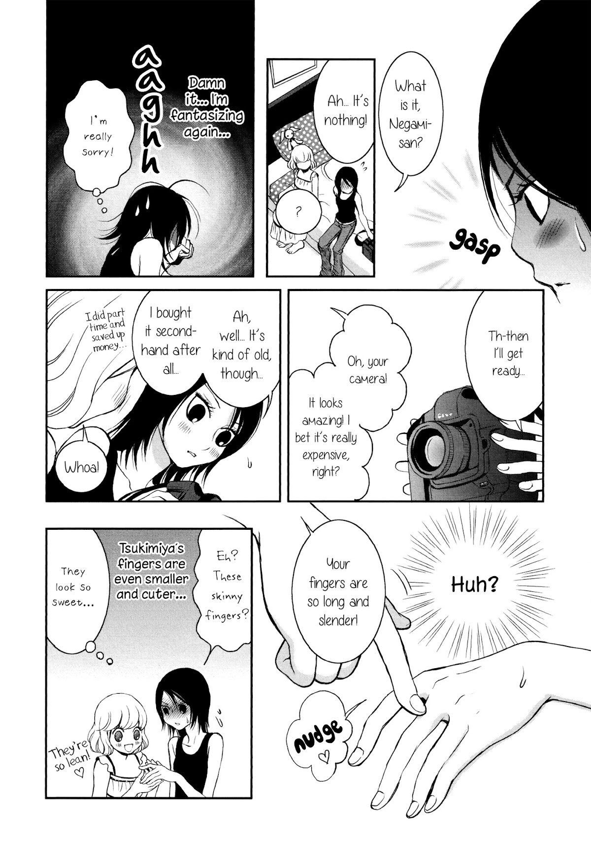 Onnanoko Awase Chapter 6 page 20 - Chapter 6: Angelic Girl