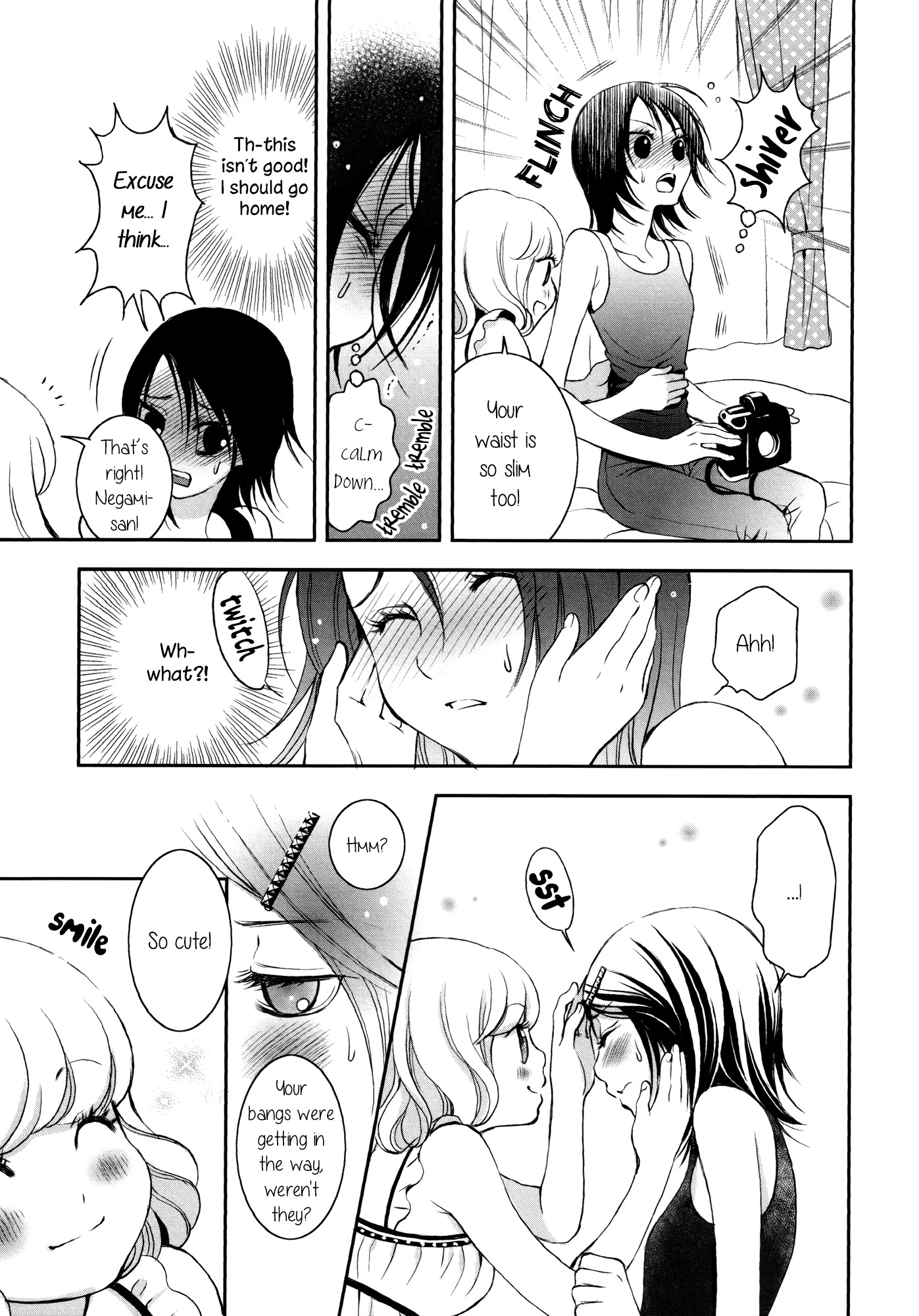 Onnanoko Awase Chapter 6 page 21 - Chapter 6: Angelic Girl