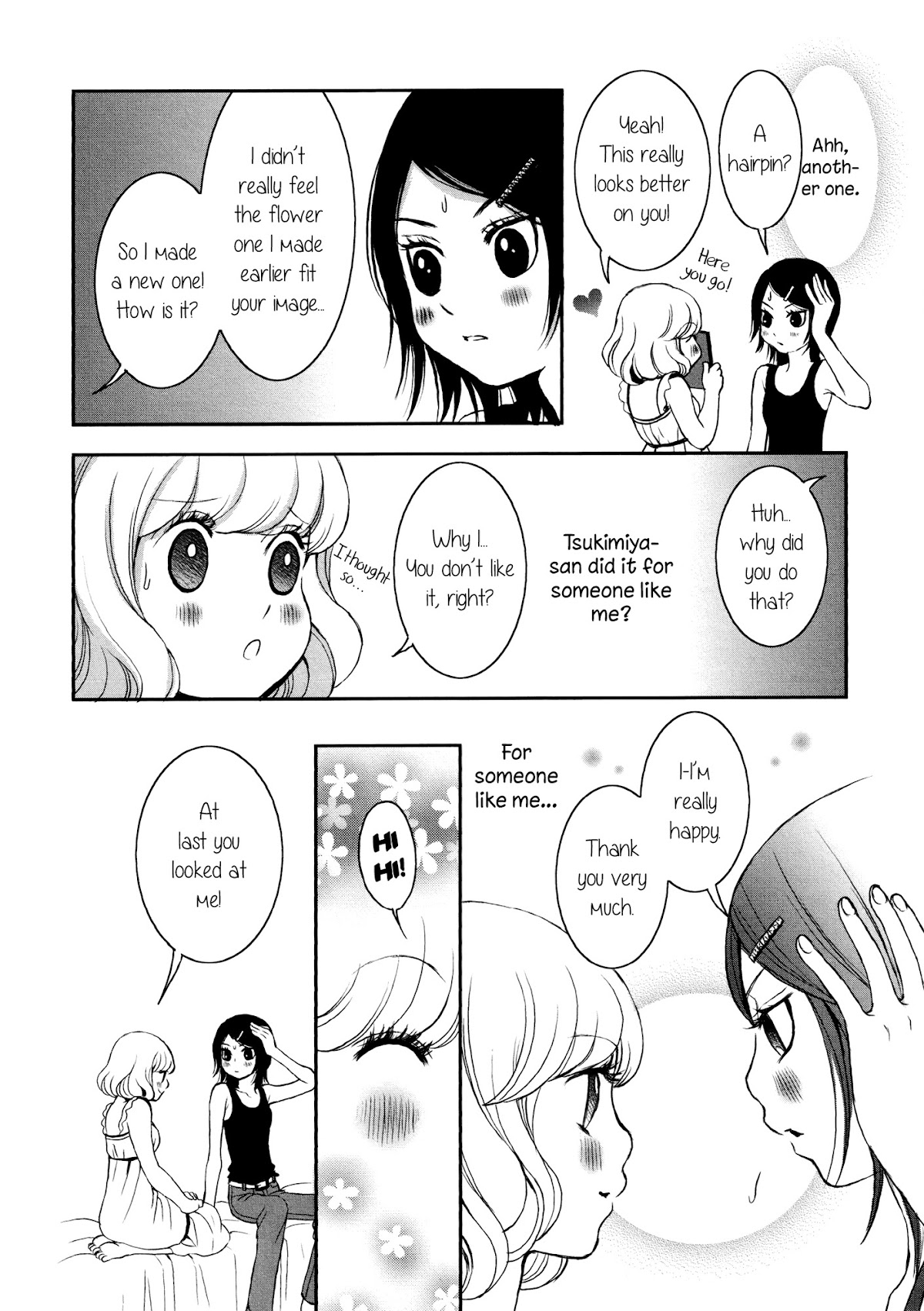 Onnanoko Awase Chapter 6 page 22 - Chapter 6: Angelic Girl