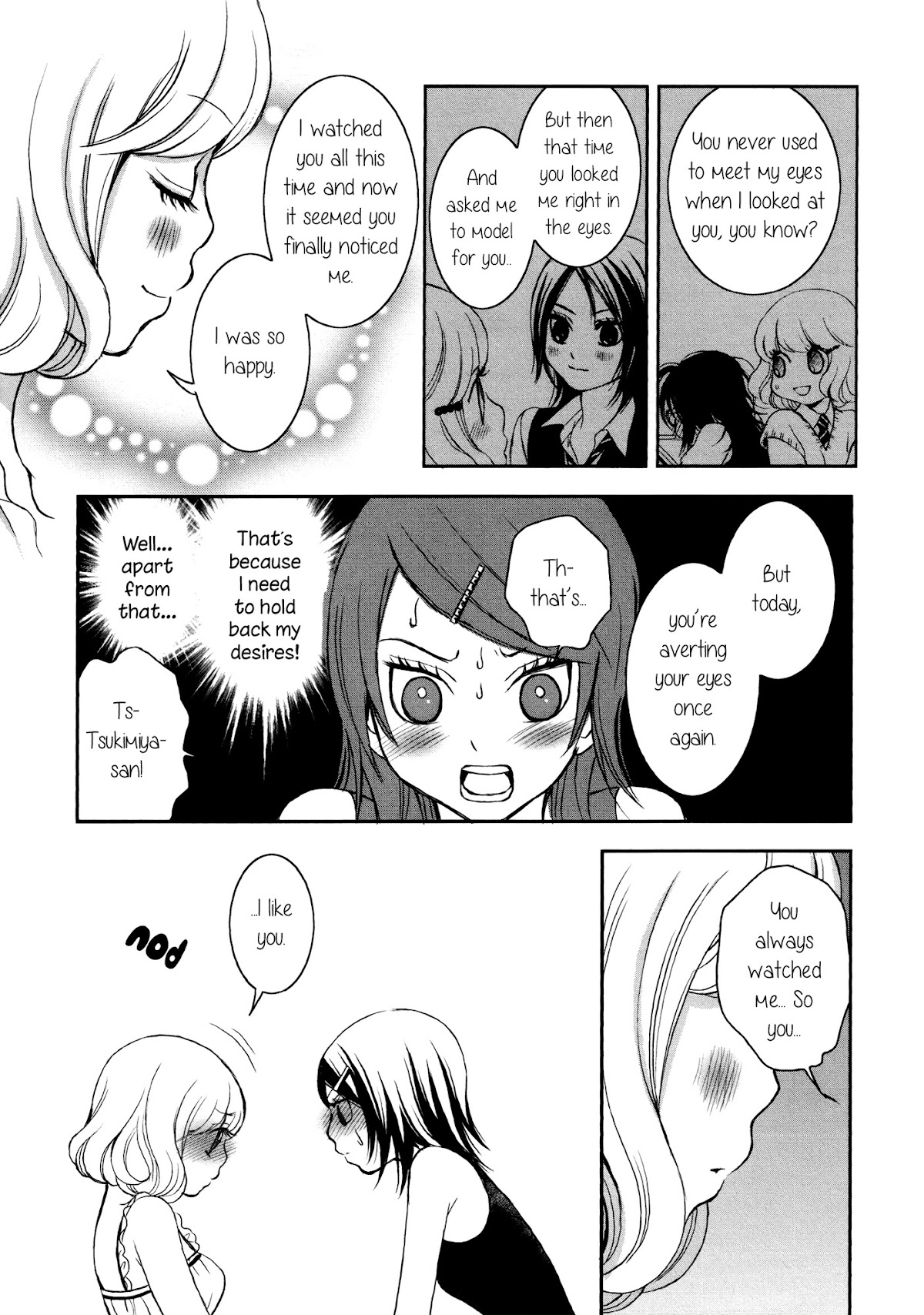 Onnanoko Awase Chapter 6 page 23 - Chapter 6: Angelic Girl
