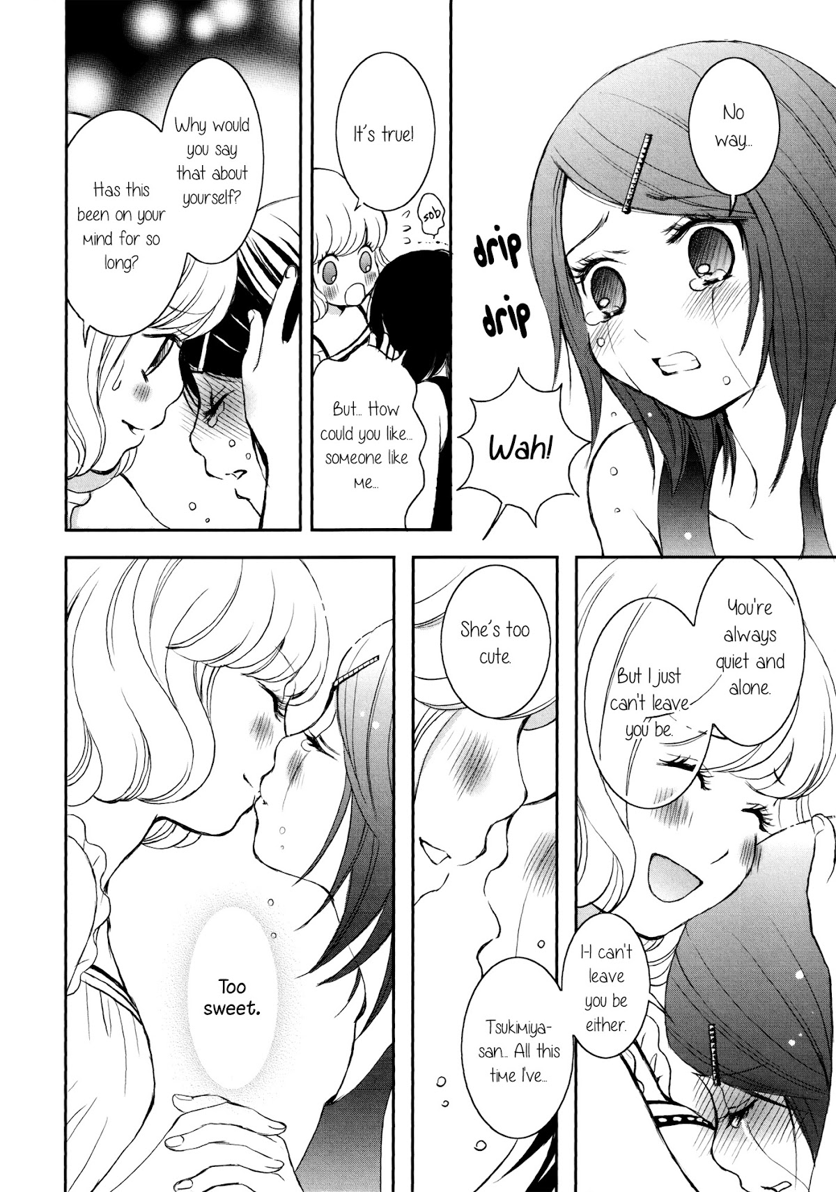 Onnanoko Awase Chapter 6 page 24 - Chapter 6: Angelic Girl