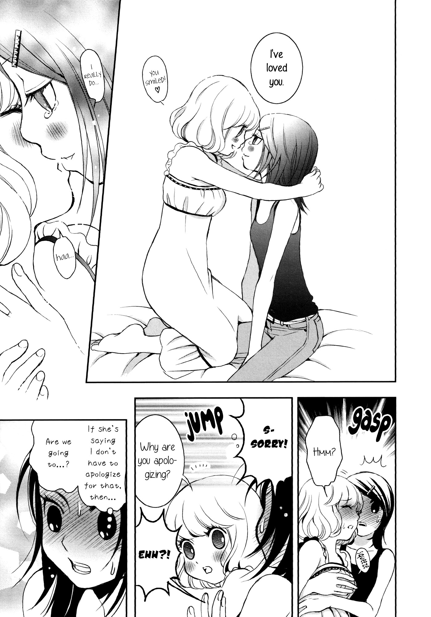 Onnanoko Awase Chapter 6 page 25 - Chapter 6: Angelic Girl