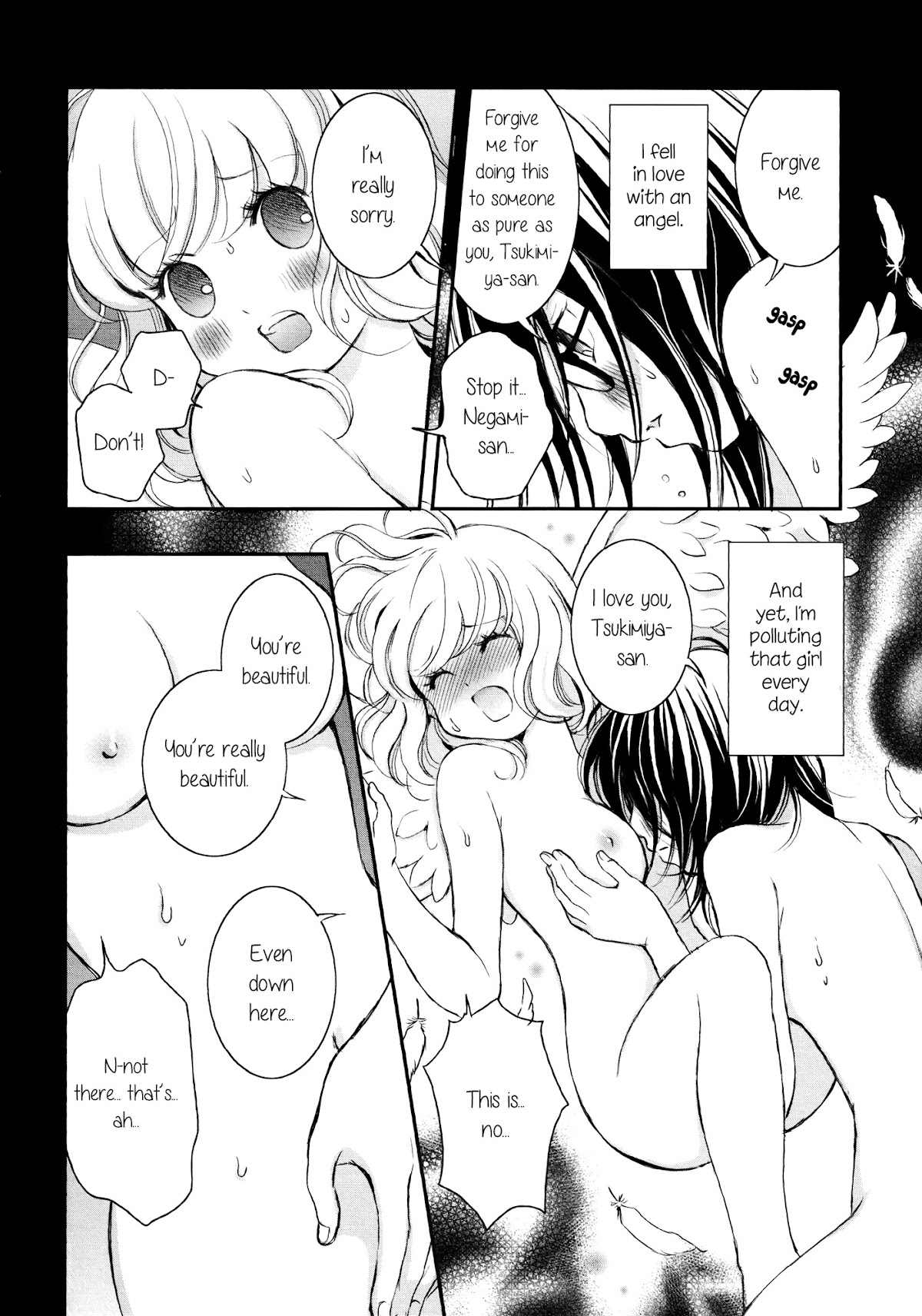 Onnanoko Awase Chapter 6 page 4 - Chapter 6: Angelic Girl