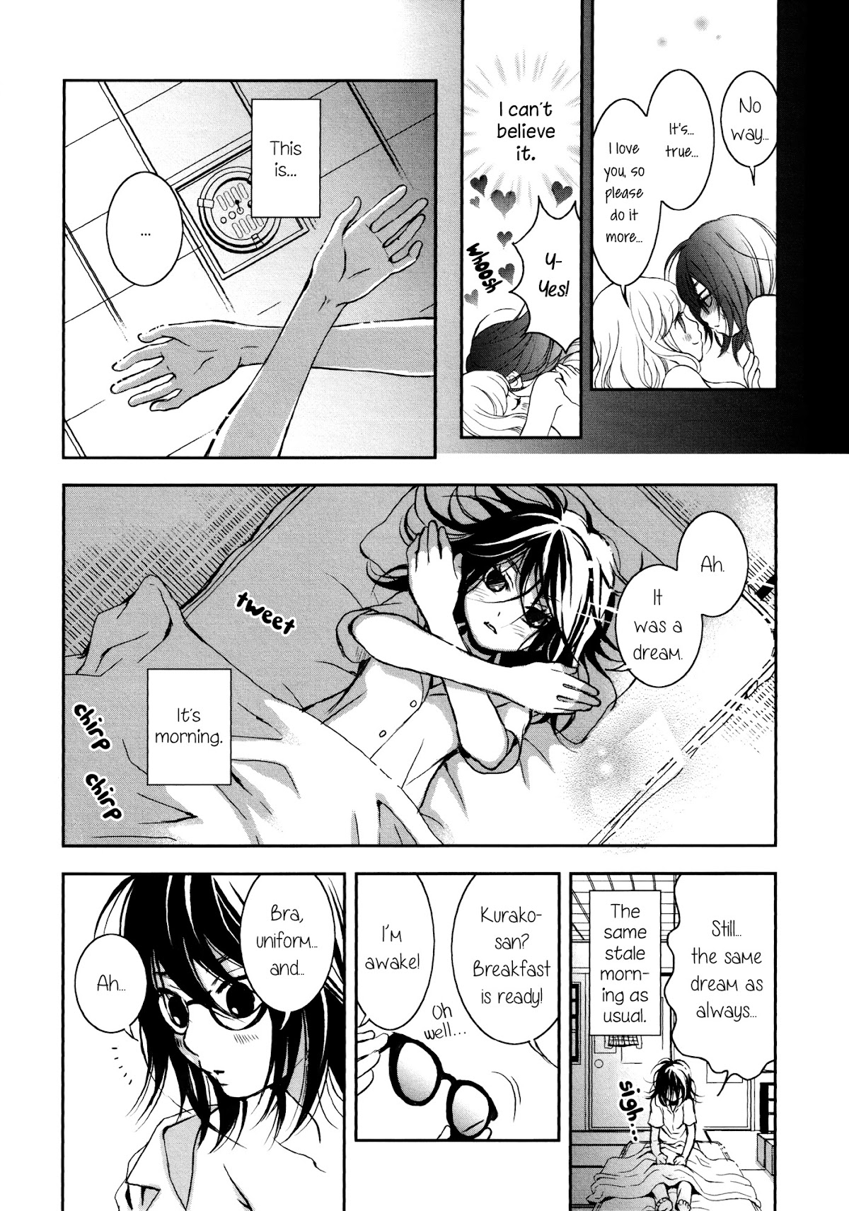 Onnanoko Awase Chapter 6 page 6 - Chapter 6: Angelic Girl