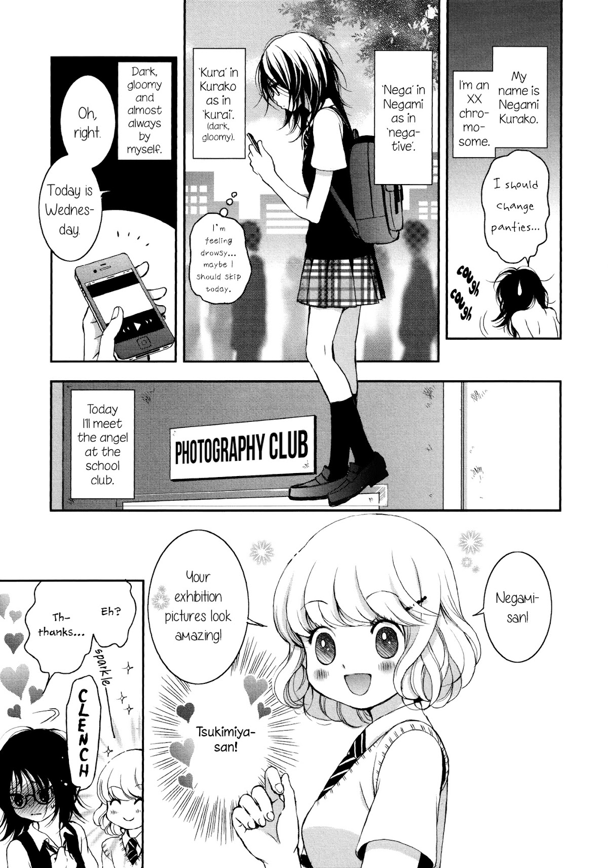 Onnanoko Awase Chapter 6 page 7 - Chapter 6: Angelic Girl