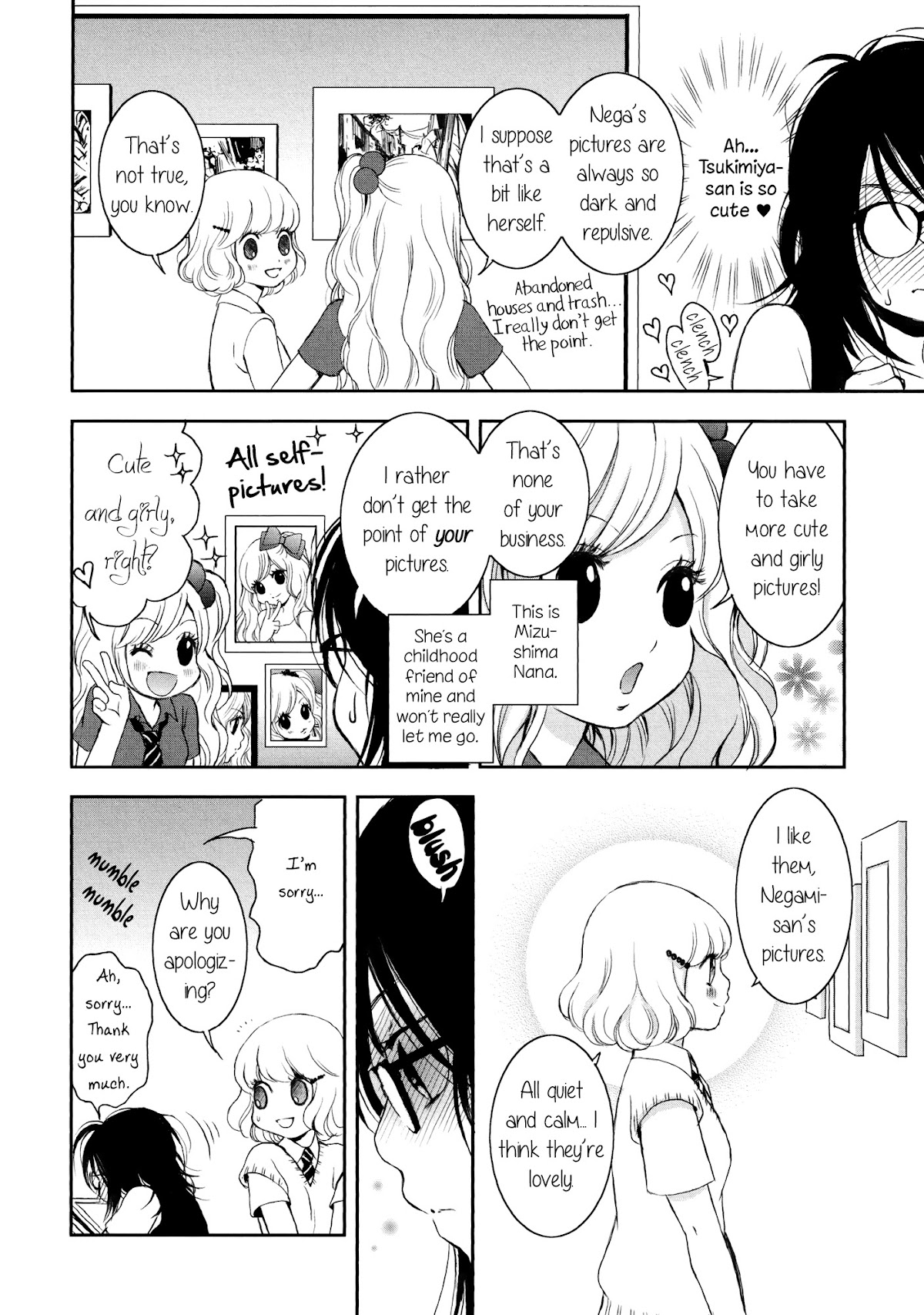 Onnanoko Awase Chapter 6 page 8 - Chapter 6: Angelic Girl