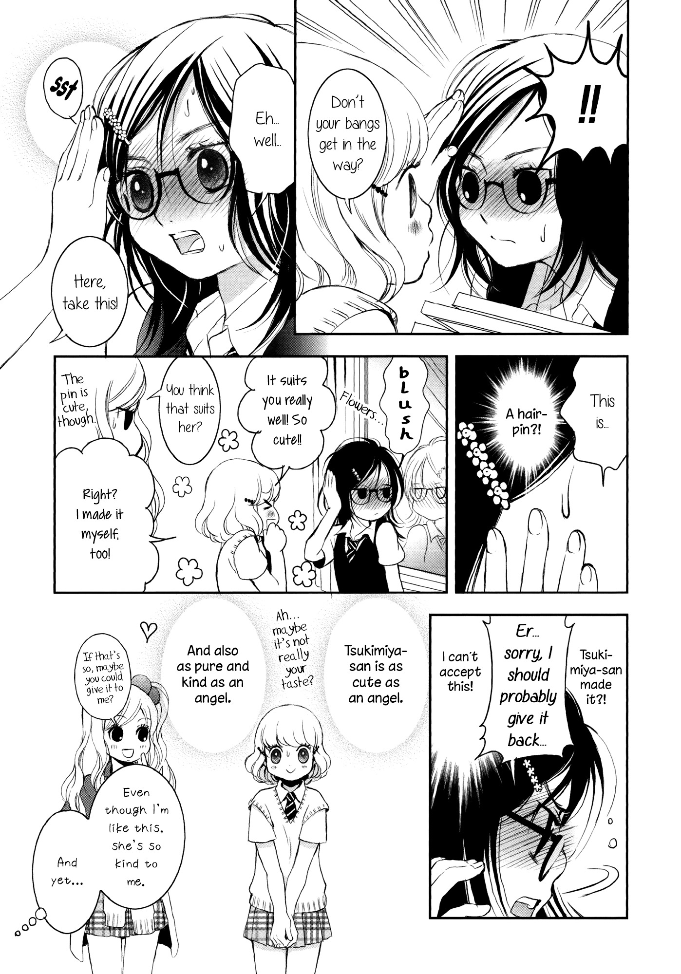Onnanoko Awase Chapter 6 page 9 - Chapter 6: Angelic Girl