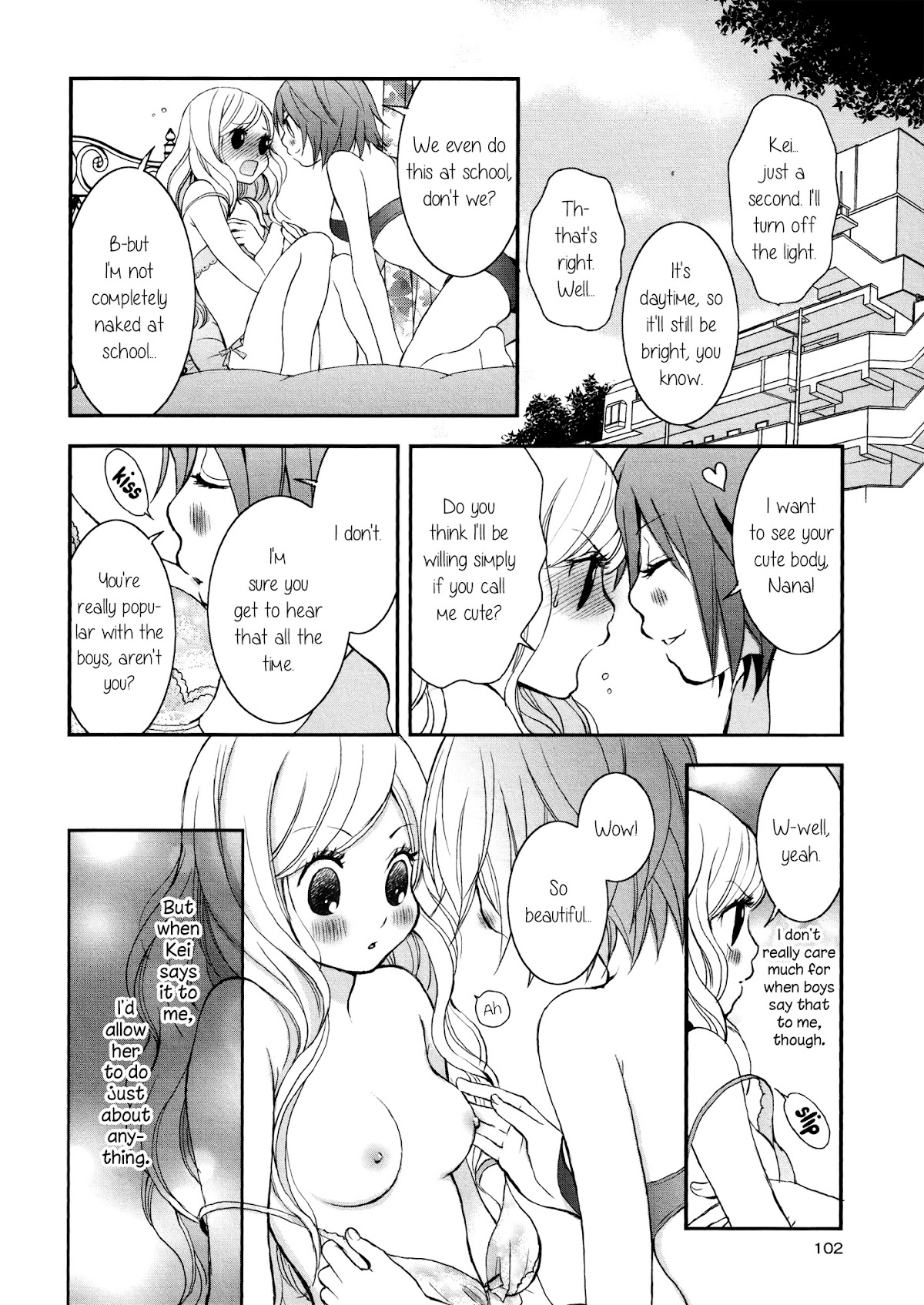 Onnanoko Awase Chapter 7 page 10 - Chapter 7: Cherry Girl
