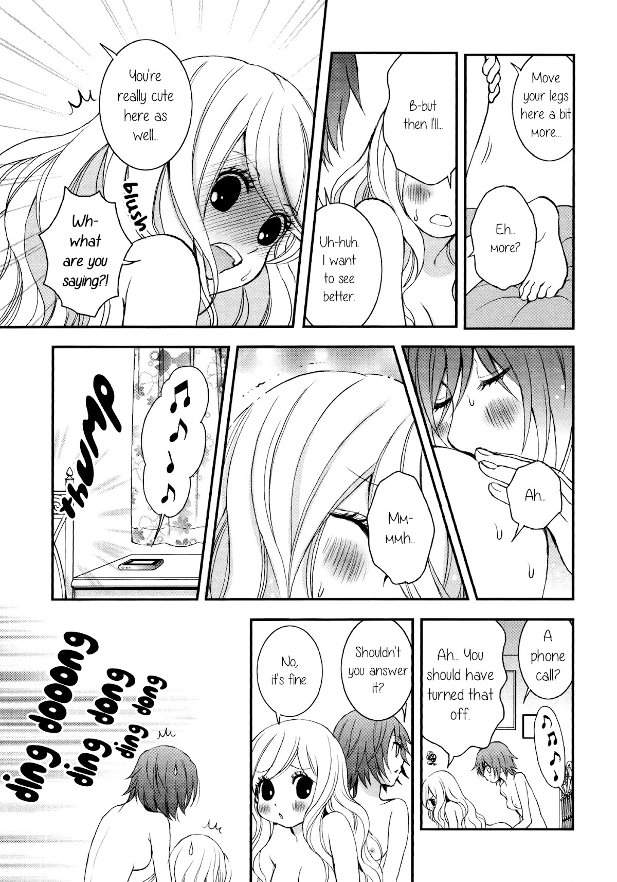 Onnanoko Awase Chapter 7 page 11 - Chapter 7: Cherry Girl