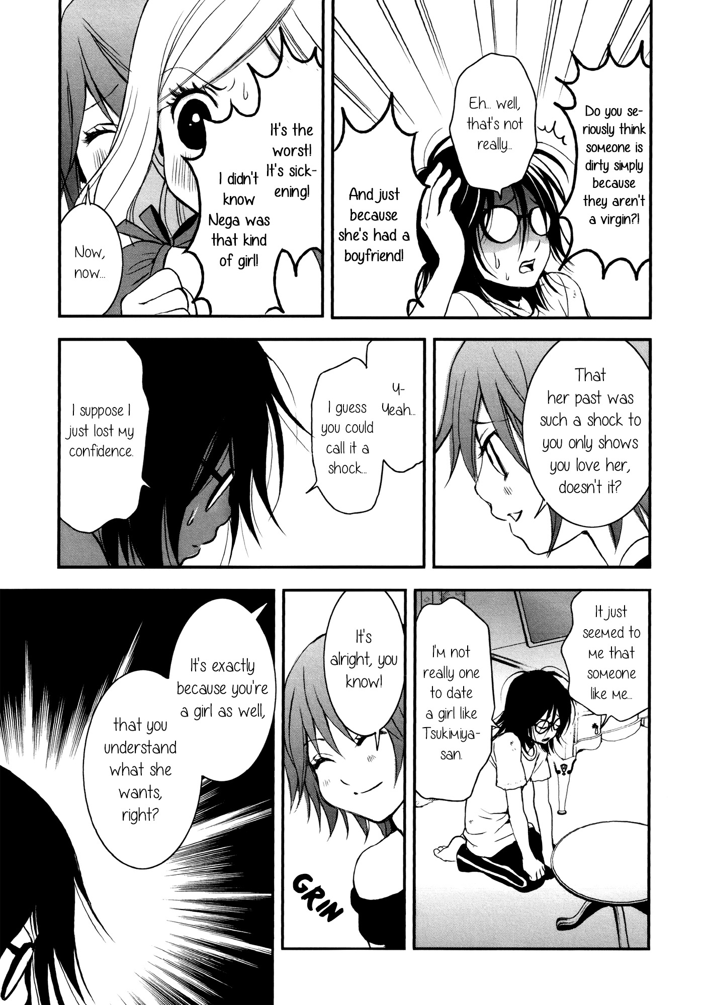 Onnanoko Awase Chapter 7 page 13 - Chapter 7: Cherry Girl